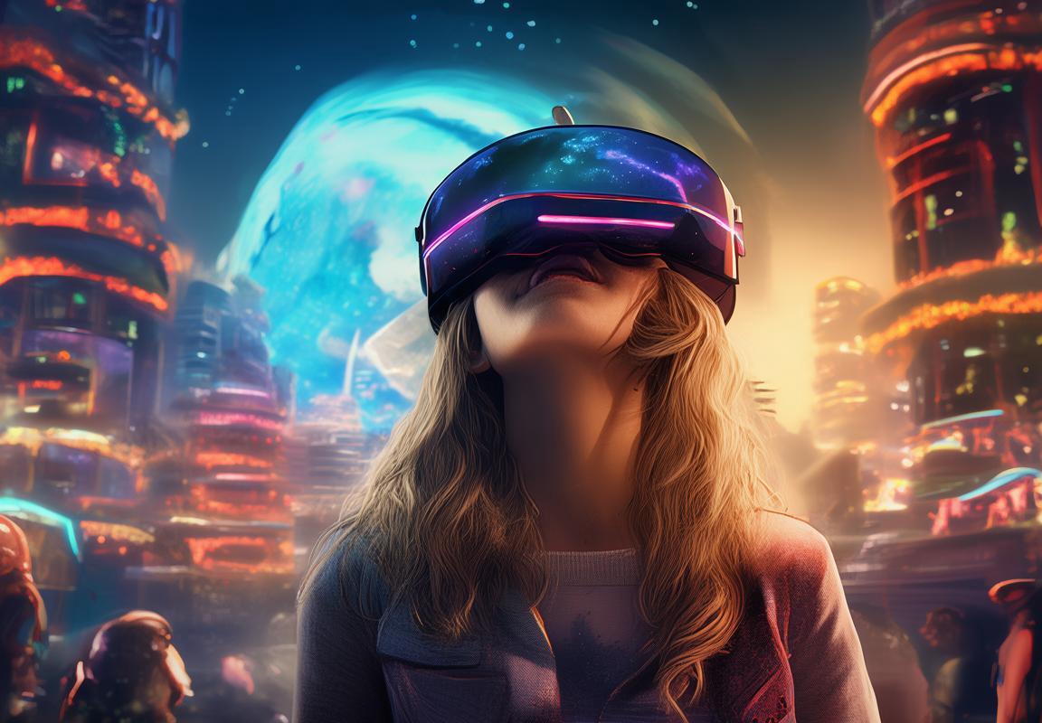 VR社交：虚拟现实中的沉浸式互动与空间限制突破，打造个性化社交空间