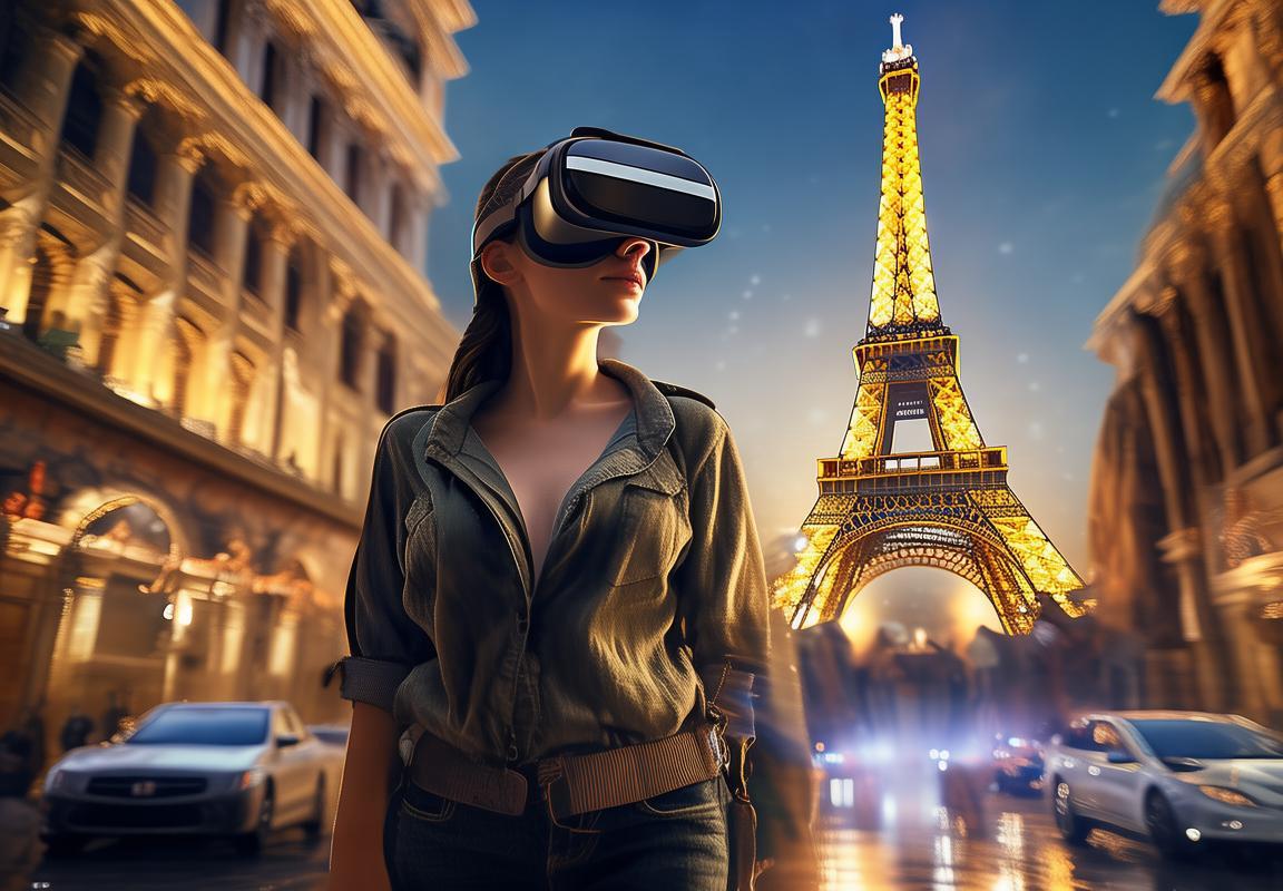 VR+虚拟旅游，虚拟旅游体验让你身临其境