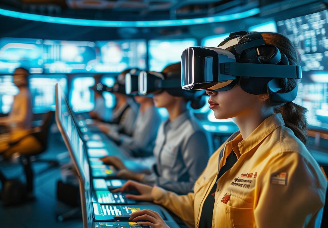 VR+培训，打造个性化职业培训方案